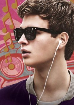 BABY DRIVER Movie Poster Print