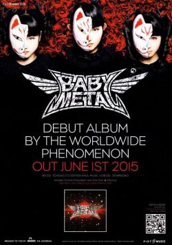 BABYMETAL Ijime, Dame, Zettai Poster Print
