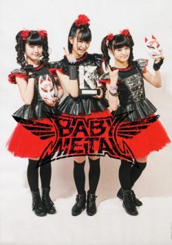 BABYMETAL Ijime, Dame, Zettai Poster Print