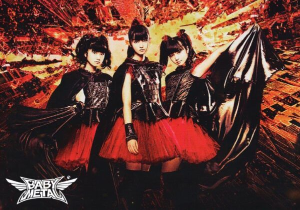 BABYMETAL Metal Resistance Poster Print