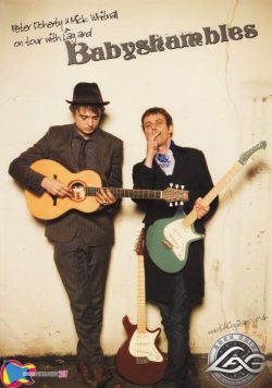 BABYSHAMBLES Sequel To The Prequel Poster Print