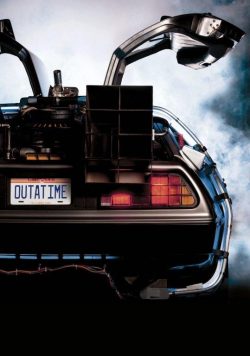 BACK TO THE FUTURE Movie Poster