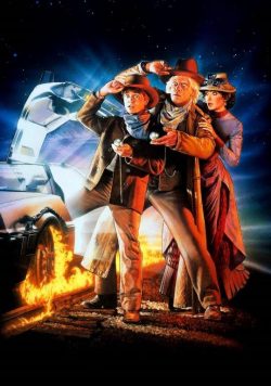 BACK TO THE FUTURE: PART III Movie Poster Print