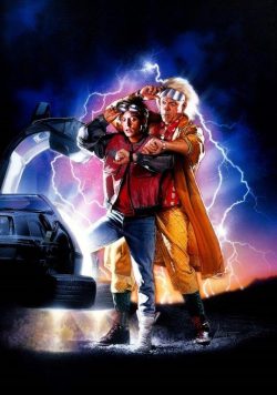 BACK TO THE FUTURE: PART II Movie Poster Print
