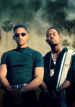 BAD BOYS Movie Poster Print