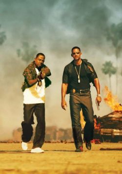 BAD BOYS 2 Movie Poster Print