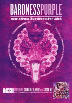 BARONESS Purple Poster