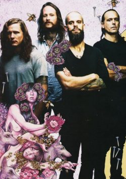 BARONESS Purple Poster Print