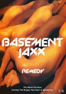 BASEMENT JAXX Remedy Poster Print