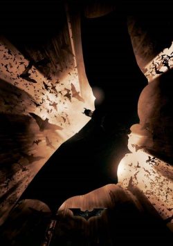 BATMAN BEGINS Movie Poster Print