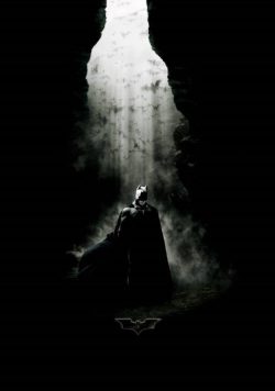 BATMAN BEGINS Movie Poster Print