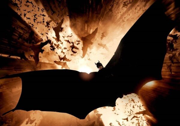 BATMAN BEGINS Movie Poster Print
