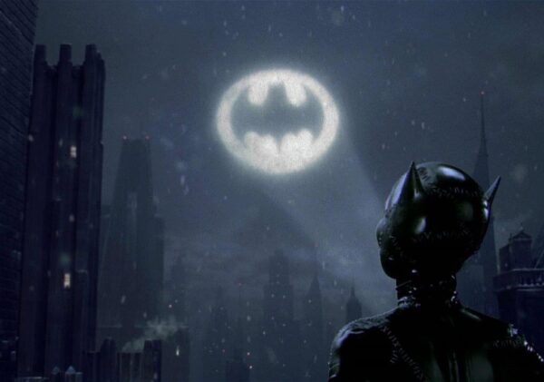 BATMAN RETURNS Movie Poster Print