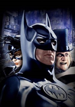 BATMAN RETURNS Movie Poster Print