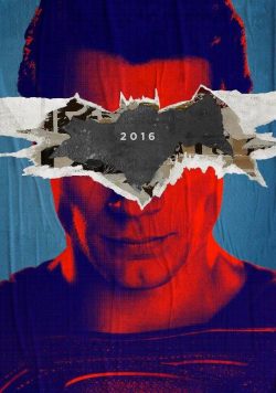 BATMAN v SUPERMAN Dawn Of Justice Poster Print