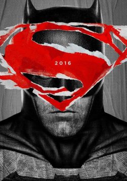 BATMAN v SUPERMAN Movie Poster Print