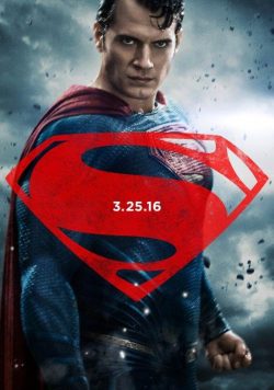BATMAN v SUPERMAN Dawn Of Justice Poster Print