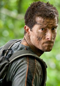 BEAR GRYLLS Survival Instructor Poster Print