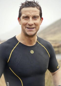 BEAR GRYLLS Survival Instructor Poster Print