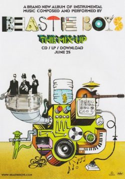 BEASTIE BOYS The Mix-Up Poster Print