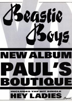 BEASTIE BOYS Pauls Boutique Poster Print