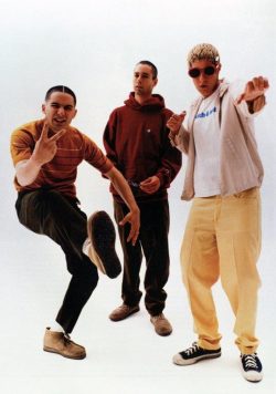 BEASTIE BOYS Pauls Boutique Poster Print