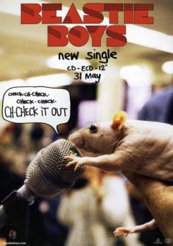 BEATIE BOYS Ch-Check It Out Poster Print