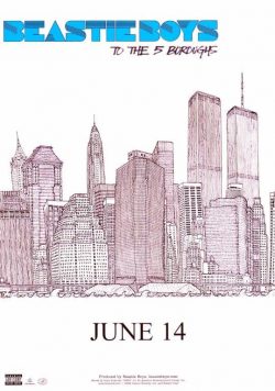 BEASTIE BOYS To The 5 Boroughs Poster Print