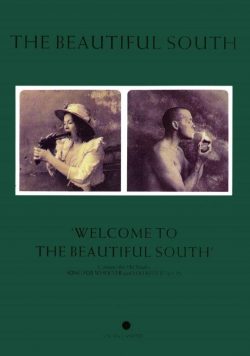 THE BEAUTIFUL SOUTH Welcome To Poster