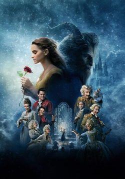 BEAUTY & THE BEAST Movie Poster Print