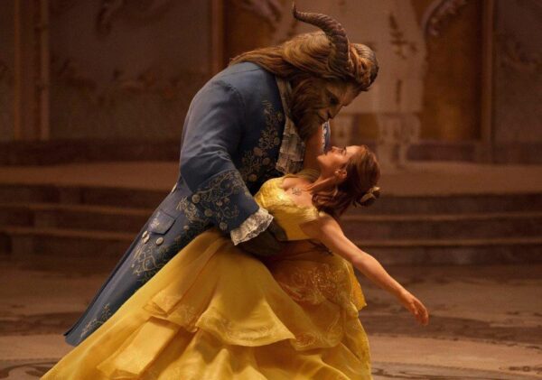 BEAUTY & THE BEAST Movie Poster Print