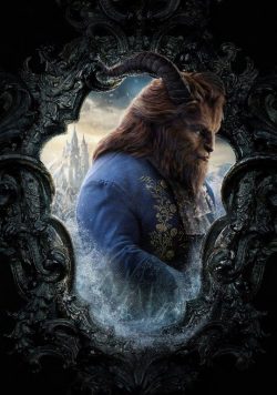 BEAUTY & THE BEAST Movie Poster Print