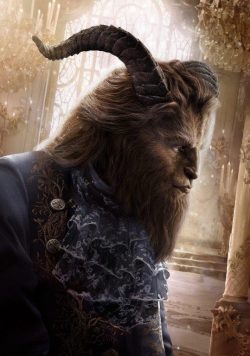 BEAUTY & THE BEAST Movie Poster Print