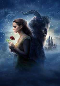BEAUTY & THE BEAST Movie Poster Print