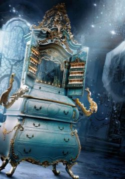 BEAUTY & THE BEAST Movie Poster Print