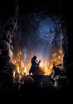 BEAUTY & THE BEAST Movie Poster Print