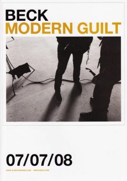 BECK Modern Guilt Poster Print