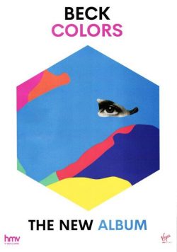 BECK Colours - The New Album Poster Print
