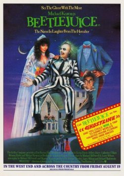 BEETLEJUICE Movie Poster Print