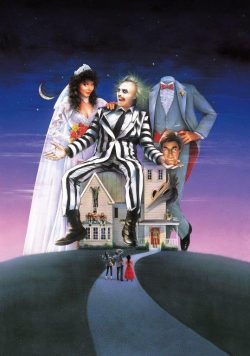 BEETLEJUICE Movie Poster Print