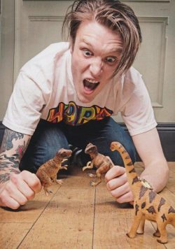 BEN BARLOW Neck Deep Poster Print