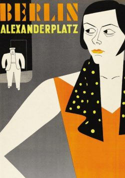BERLIN Vintage Travel Poster Print