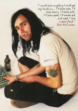 BERT McCRACKEN The Used Poster