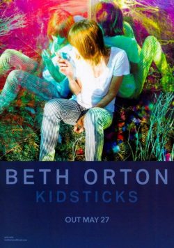 BETH ORTON Kidsticks Poster Print