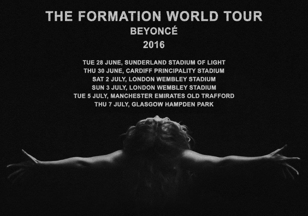 the formation world tour dates