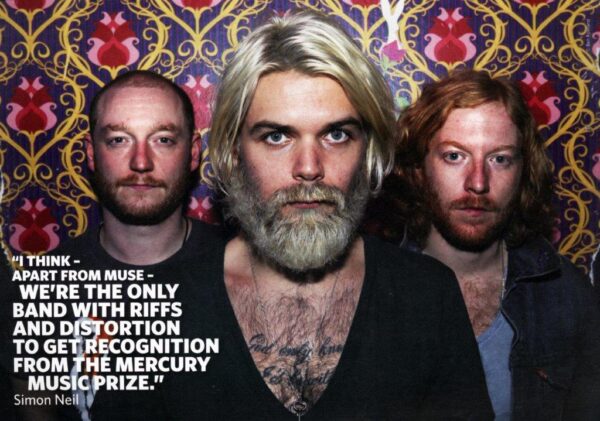BIFFY CLYRO Opposites Poster Print