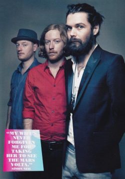 BIFFY CLYRO Ellipsis Poster Print