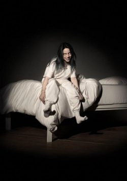BILLIE EILISH When We Fall Asleep 2019 Tour Poster