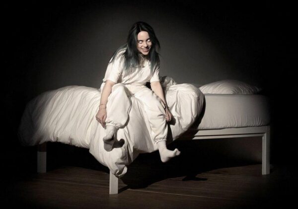 BILLIE EILISH When We All Fall Asleep Where Do We Go 2019 Tour Poster