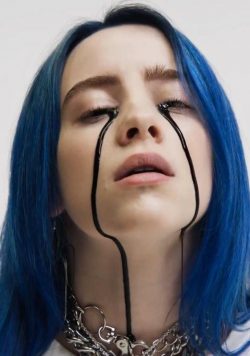 BILLIE EILISH When We All Fall Asleep Where Do We Go 2019 Tour Poster